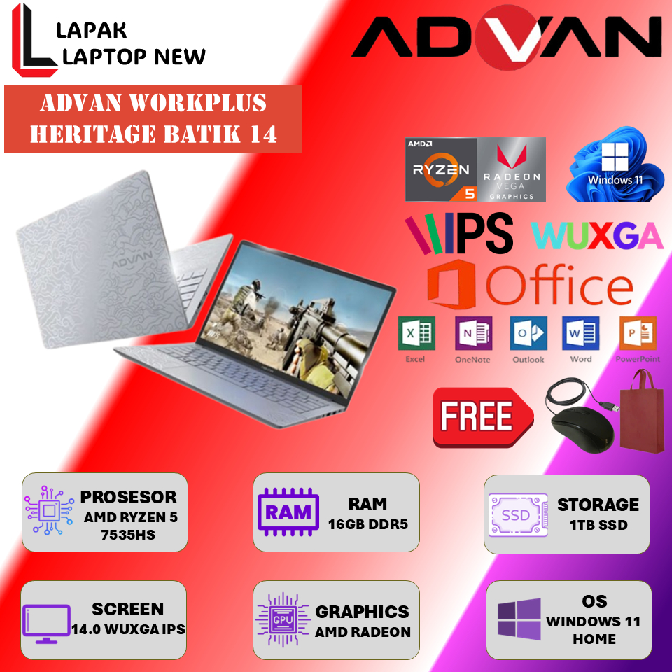 Jual Advan Workplus Terlengkap & Harga Terbaru Mei 2026 | Shopee Indonesia