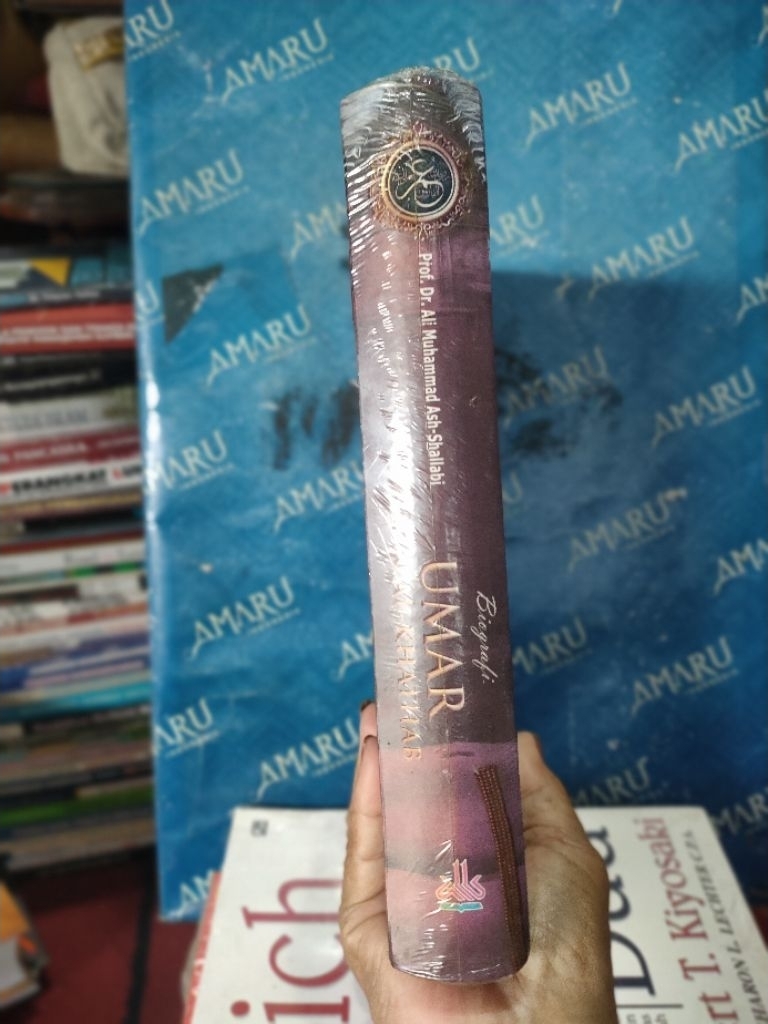 Jual ORIGINAL BUKU BIOGRAFI UMAR BIN AL KHATAB PROF DR ALI MUHAMMAD ...