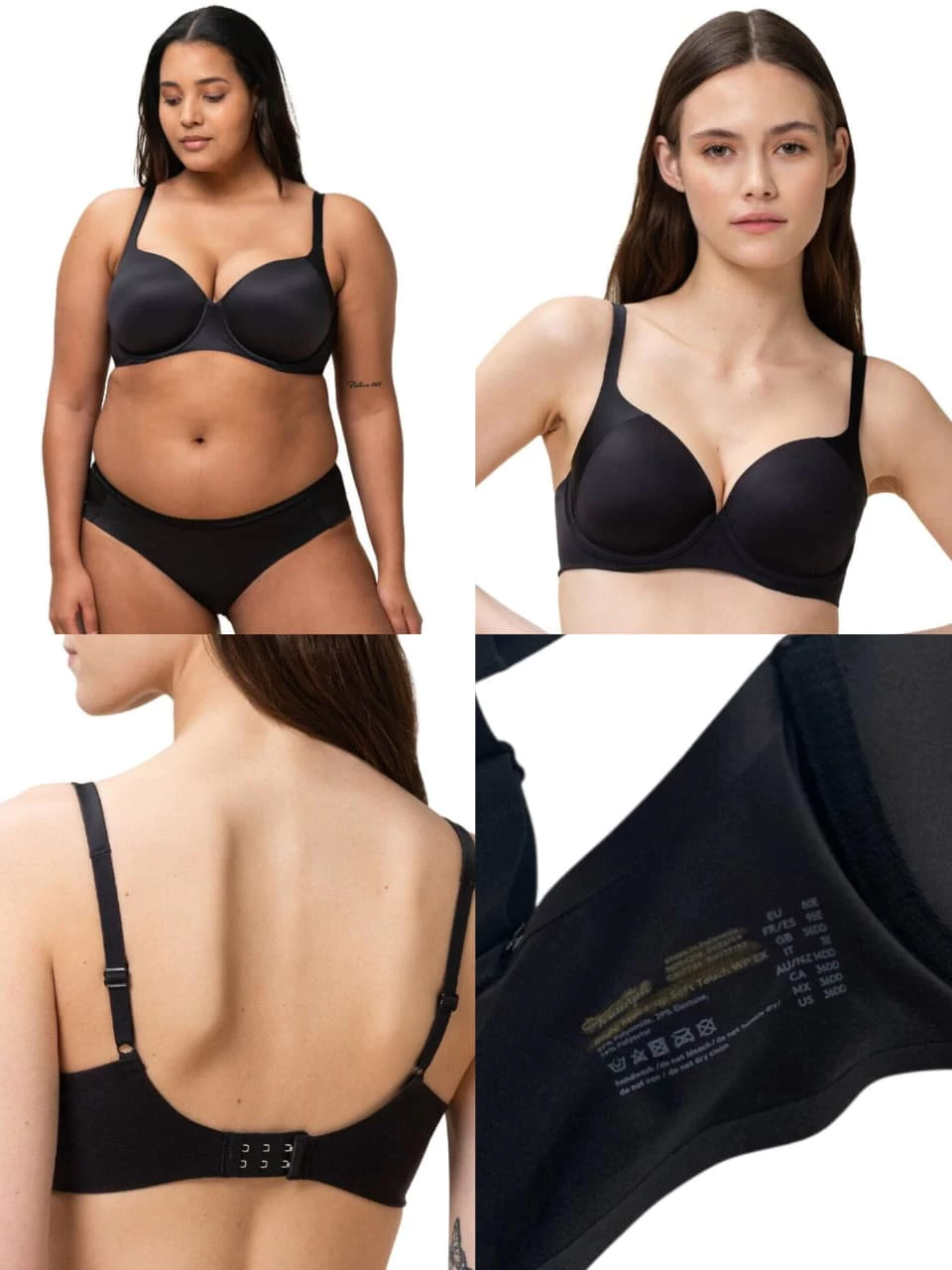 Bra Trium*ph Body Make-up Soft Touch Padded Bra - Kawat Full Coverage - 1255