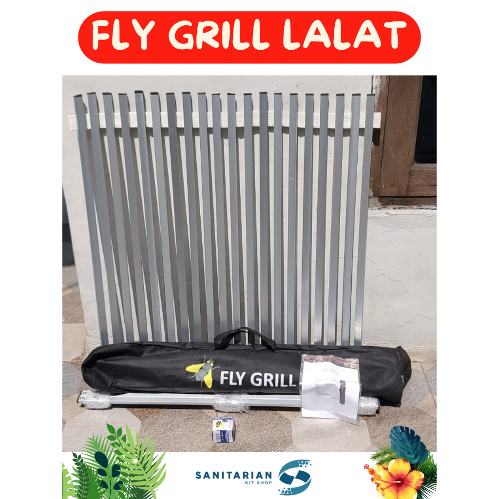 Jual FLY GRILL KIT - Alat Pengukur Populasi Lalat | Shopee Indonesia