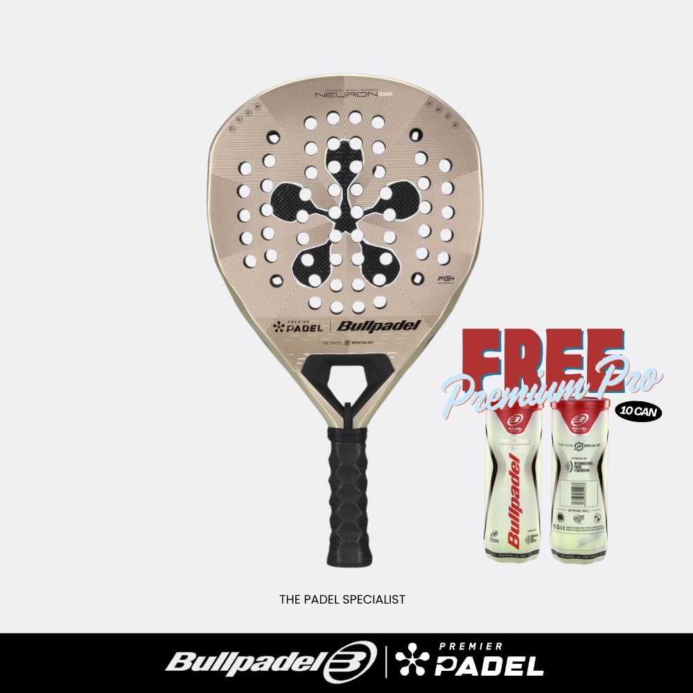 Jual Bullpadel Padel Racket NEURON 02 26 PREMIER | Fede Chingotto's ...