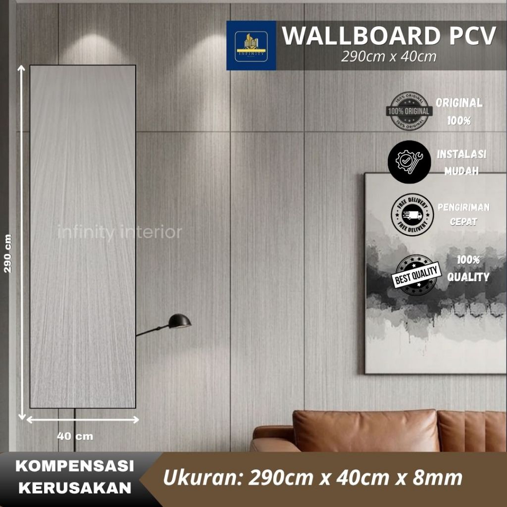 Jual Wallboard Terlengkap & Harga Terbaru Agustus 2026 | Shopee Indonesia