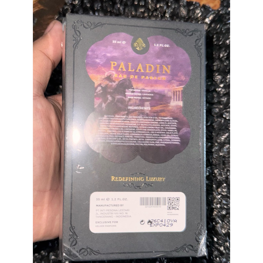 Jual VELIXIR PALADIN | Shopee Indonesia