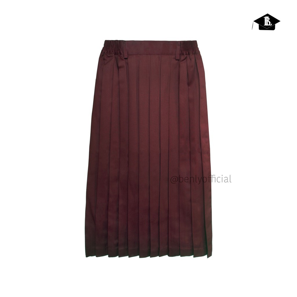Jual BENLY Rok Pramuka SD (Panjang) / Seragam Pramuka / Rok Sekolah ...