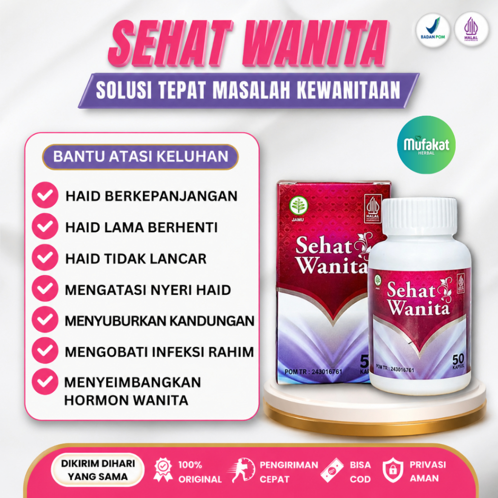 Obat Menghentikan Haid Berkepanjangan, Haid Lama Berhenti - Herbal Sehat Wanita - darah Istihadoh AMPUH DAN TERBUKTI Tapi Hasilnya Bisa Berbeda-Beda