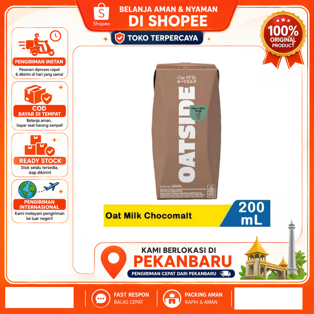 Jual Outside Milk Terlengkap & Harga Terbaru Agustus 2026 | Shopee ...