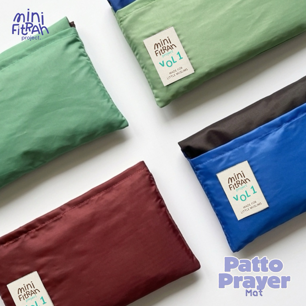 Jual MINIFITRAH - PATTO Prayer Mat | Shopee Indonesia