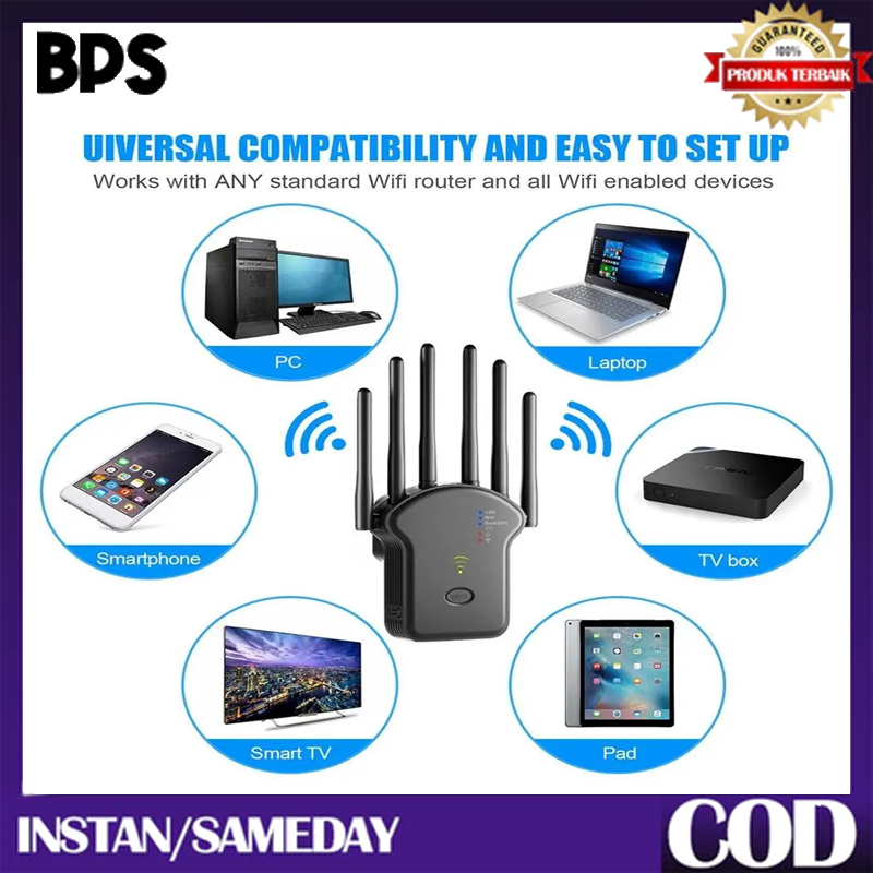 Jual Produk Terbaik Repeater Wifi Range Extender Router Amplifier ...