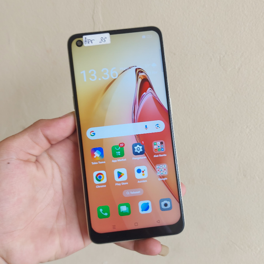 Jual Oppo Reno 8 90Hz Dual Sim 4G LTE NFC RAM 8GB Internal 256GB Ex ...