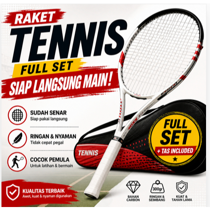 Jual Tennis Racket Terlengkap & Harga Terbaru Agustus 2026 | Shopee ...