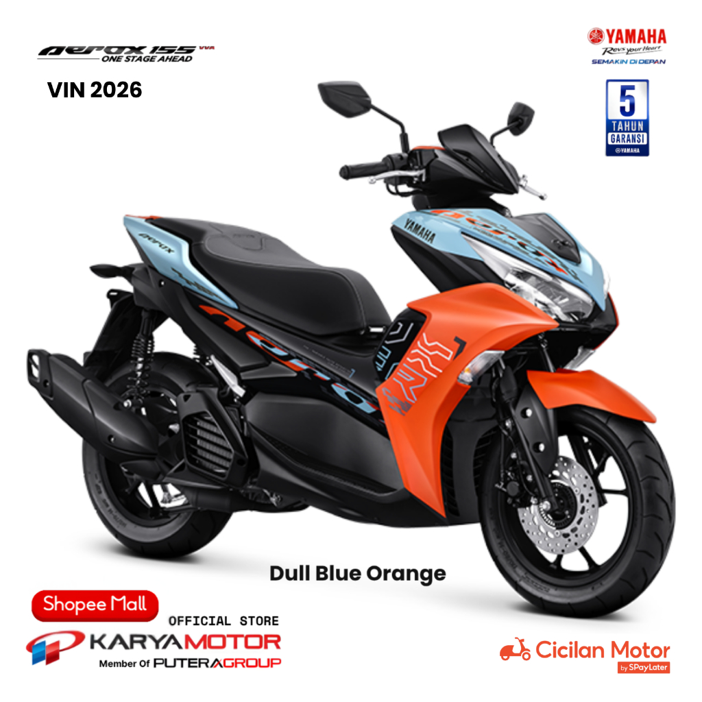 Sepeda Motor Yamaha Aerox 155 Standard