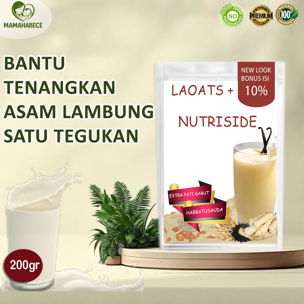 Laoats Obat Lambung Susu Rendah Lemak Untuk Lambung (200G)