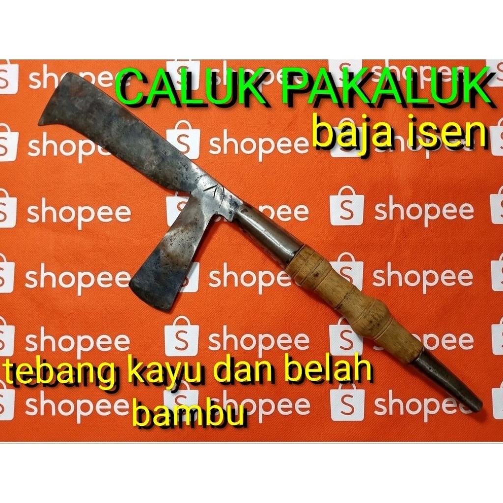 Jual Calok / gabungan bendo dan kapak baja isen | Shopee Indonesia