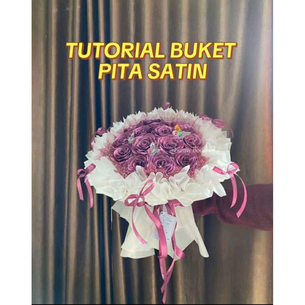 Jual Buket Bunga Satin Pink Terlengkap & Harga Terbaru Oktober 2026 ...