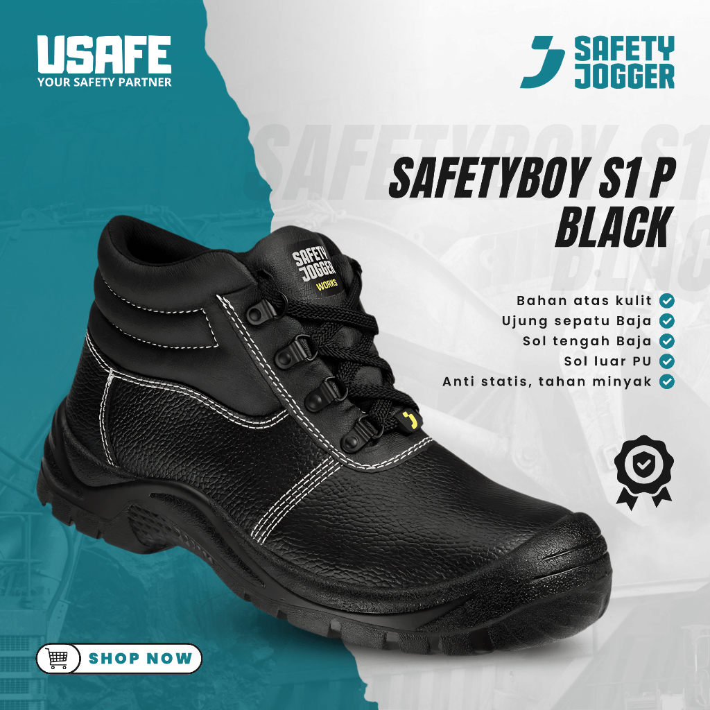 Jual Sepatu Safety Jogger Terlengkap & Harga Terbaru Mei 2026 | Shopee ...