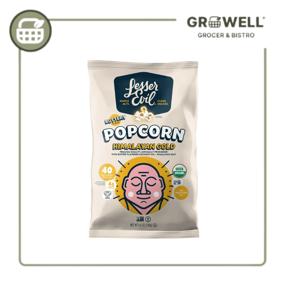 Jual LESSER EVIL POPCORN HIMALAYAN GOLD 18GR | Shopee Indonesia