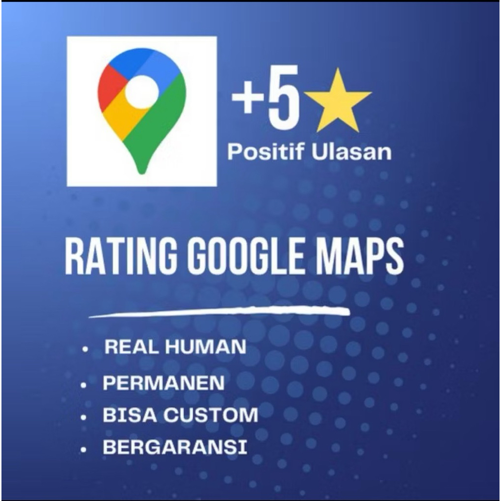 Produk JASA REVIEW GMAPS ID | Shopee Indonesia