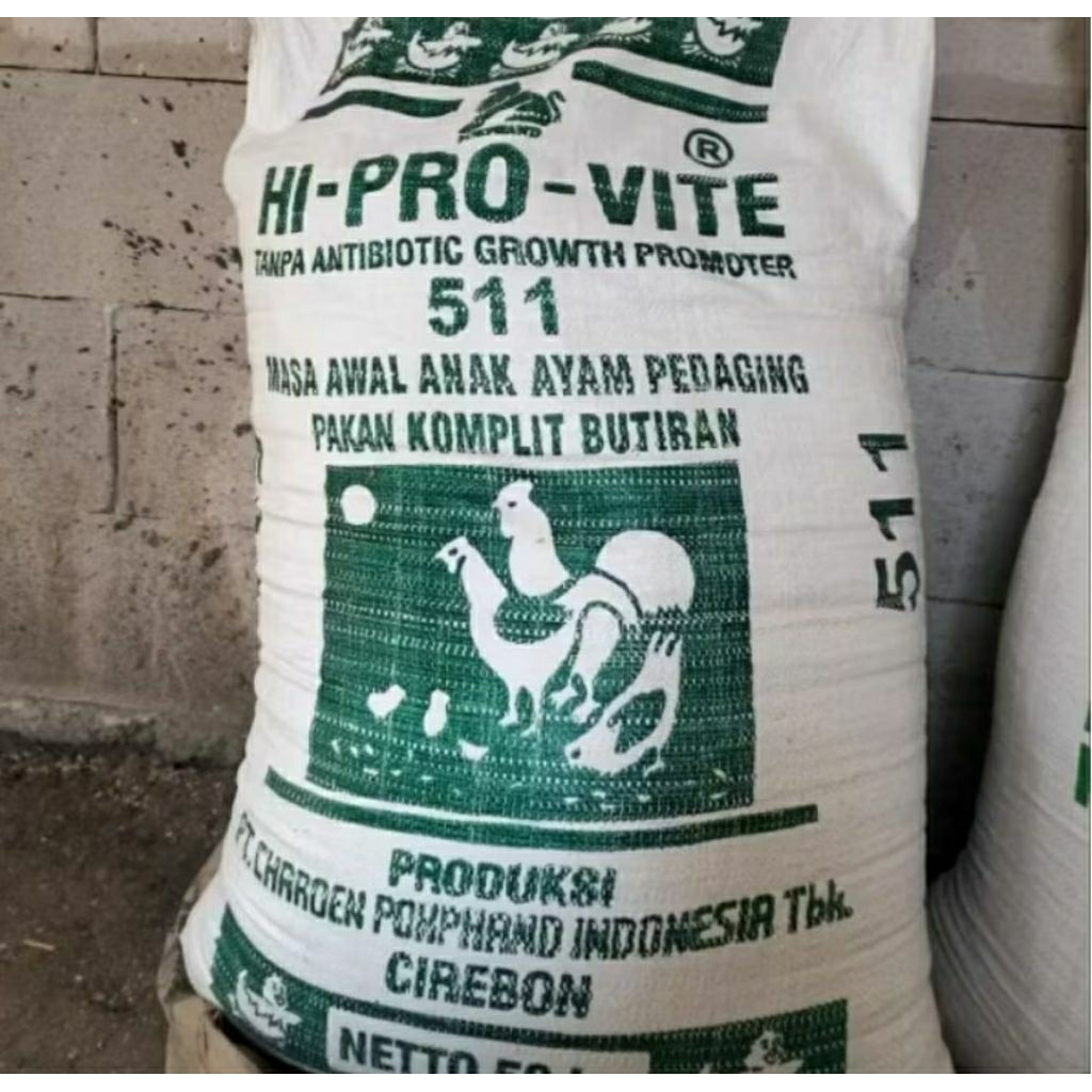 Jual Pur 511 Charoen Pokphand Untuk DOC 25Kg Original 100% | Shopee ...