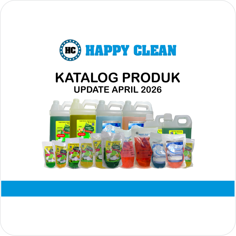 Jual HAPPY CLEAN HYBRID DETERGEN (CONCENTRATE) KEMASAN 1 LITER | Shopee ...