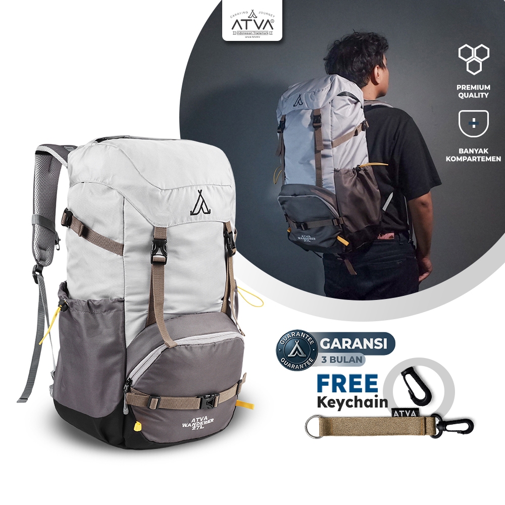 Jual Tas Backpack Semi Carrier Hiking Camping Travelling Outdoor ...