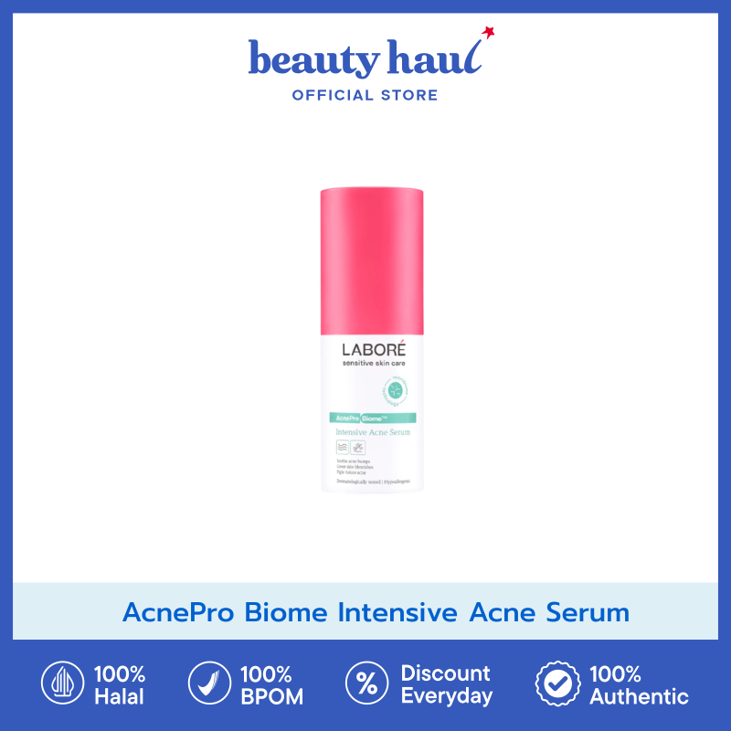 Jual LABORE Sensitive Skin Care AcnePro Biome Intensive Acne Serum ...