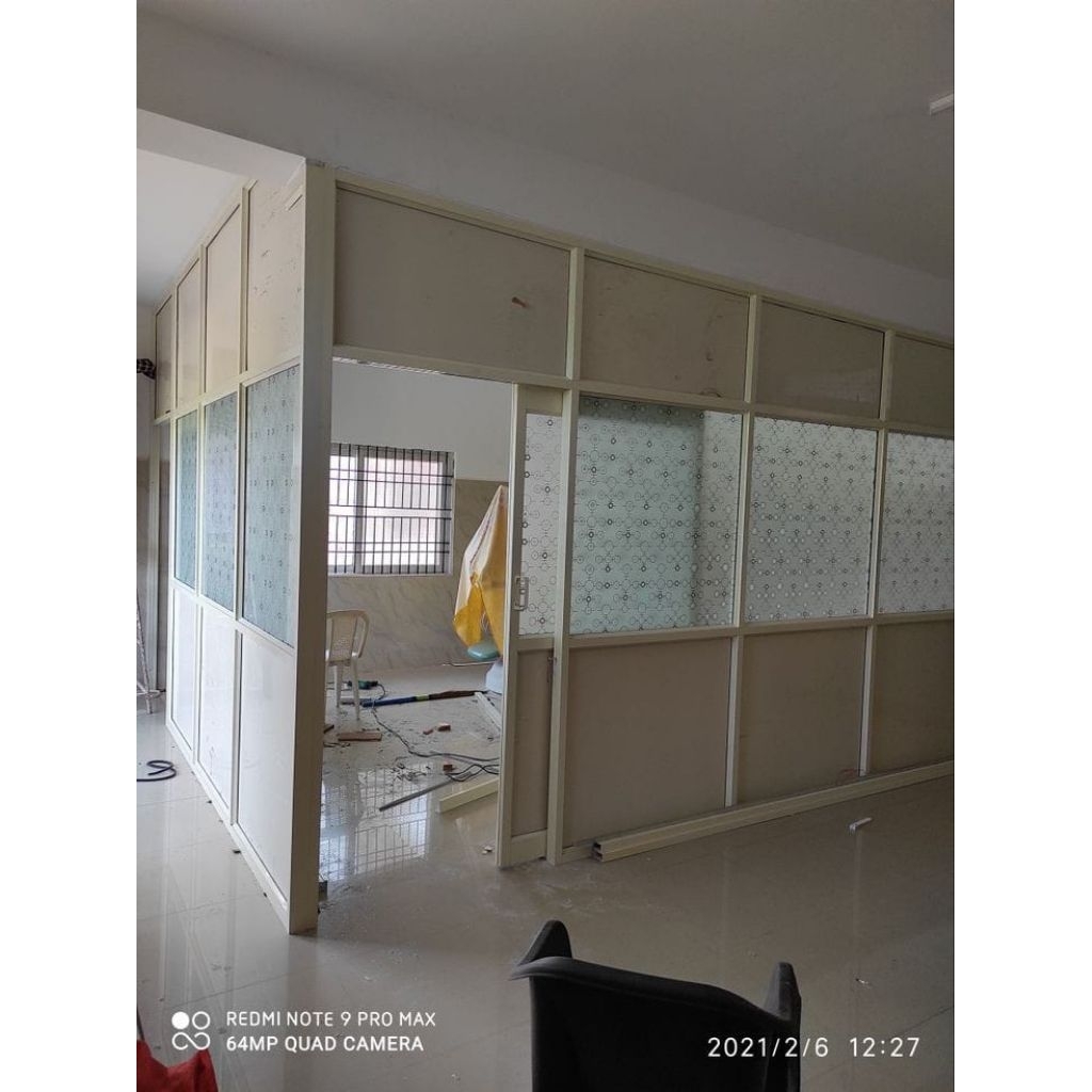 Jual Partisi ACP Kombinasi kaca | Shopee Indonesia