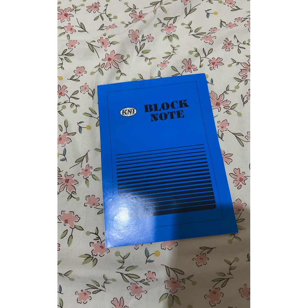 Jual Notebook/Block Note Biru A5 | Shopee Indonesia