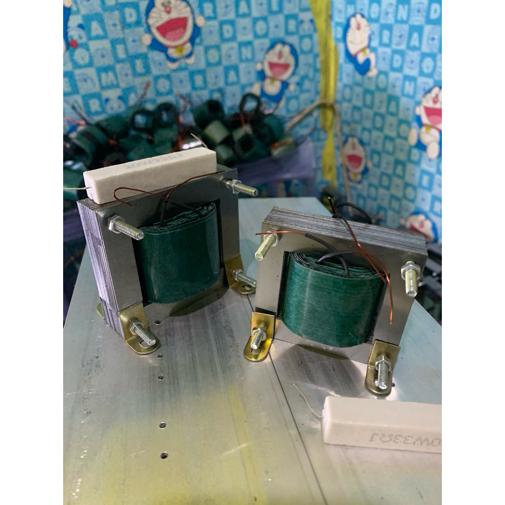 Jual Trafo Inverter PAC 4 dan 5 Amper Gratis Resistor Kapur 20W ...