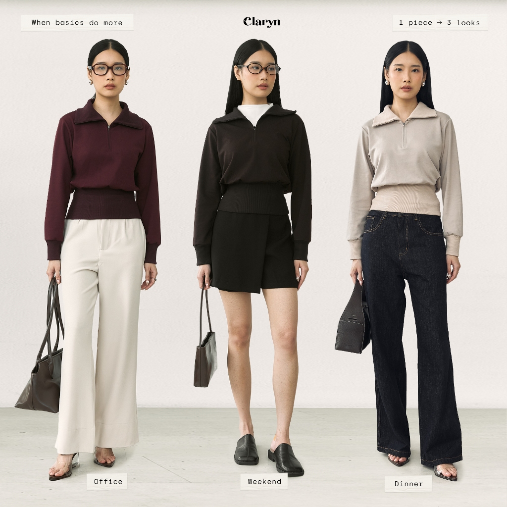 Jual CLARYN - Wayne Top | Shopee Indonesia