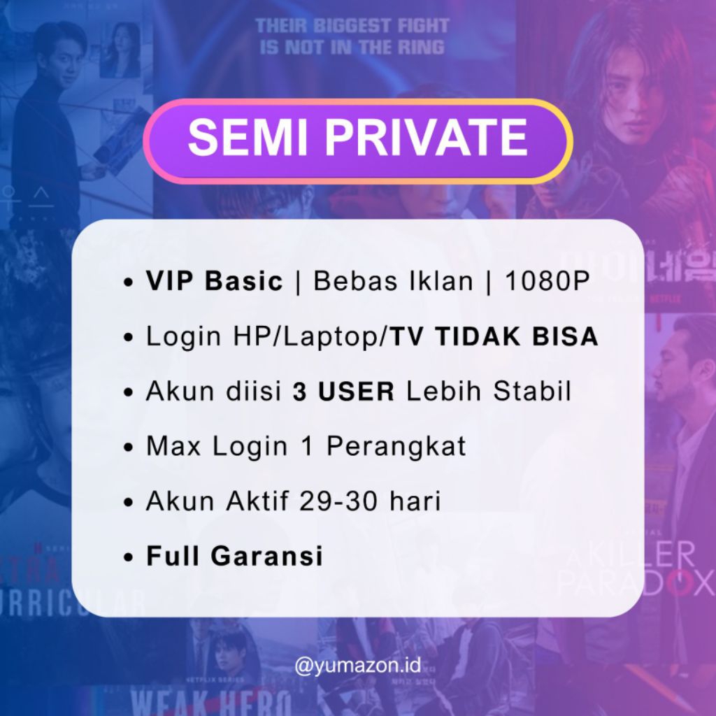 Jual VIP BASIC LOKLOK & LOKTV | BULANAN PREMIUM | Shopee Indonesia