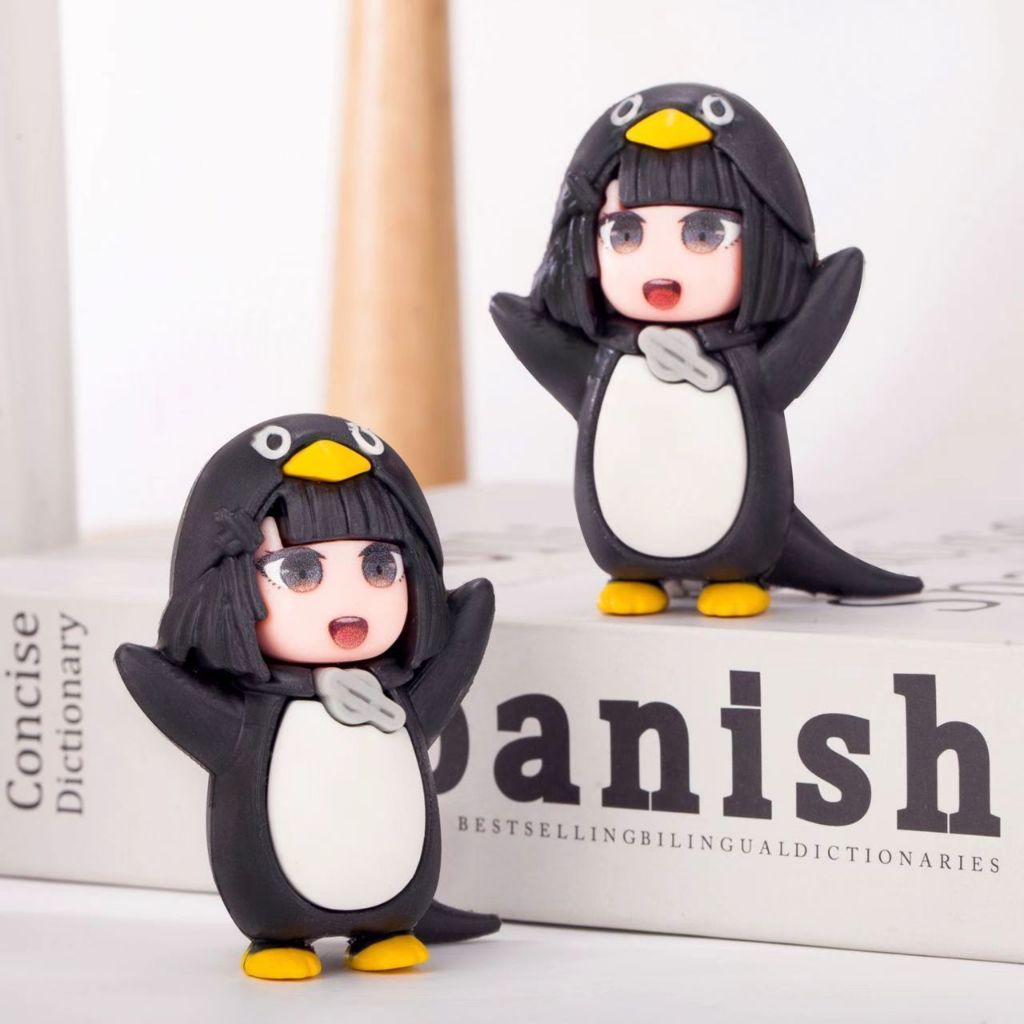 Jual Gugu Gaga Penguin Figure Little Penguin Administrator-Trendy ...