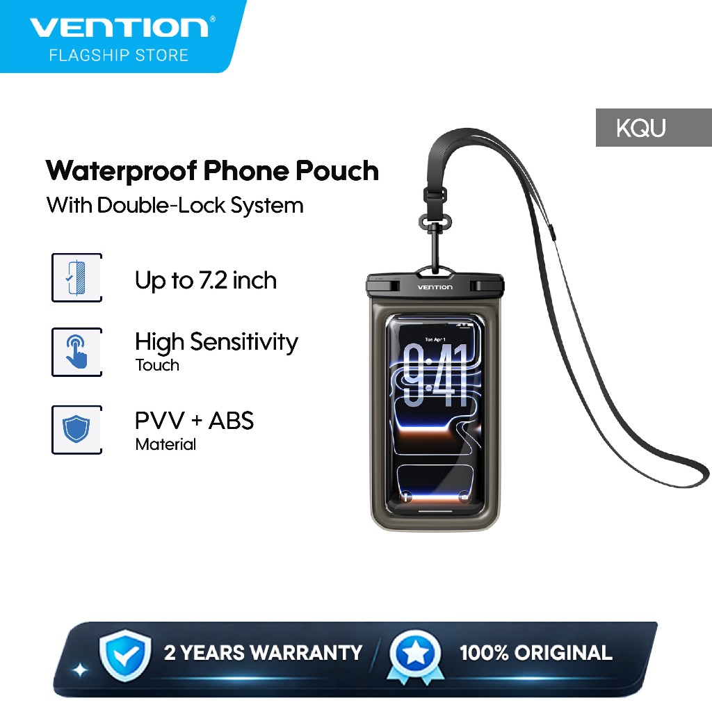 Jual Vention Universal Waterproof Handphone Pouch Sarung Pelindung hp ...