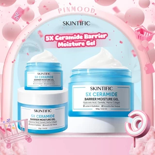 SKINTIFIC - 5X CERAMIDE BARRIER MOISTURE GEL ( 30 | 50 | 100 g ) - Pelembab Wajah Jaga Skin Barrier