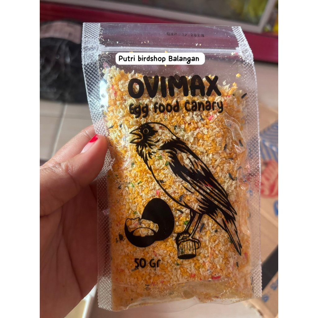 Jual OVIMAX FRUITY CADE DRY EGG | Shopee Indonesia