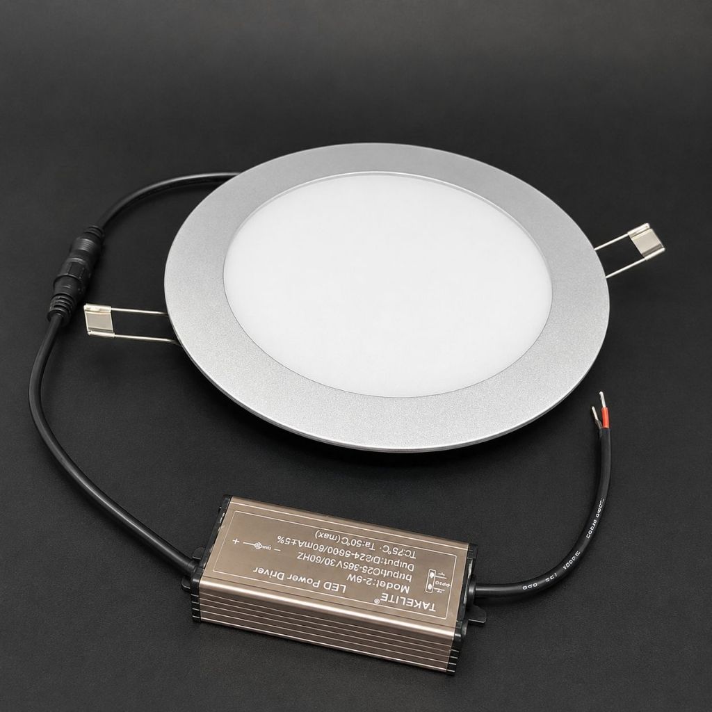 Jual [COD] lampu downlight led panel bulat inbow 7w 7 watt led ...