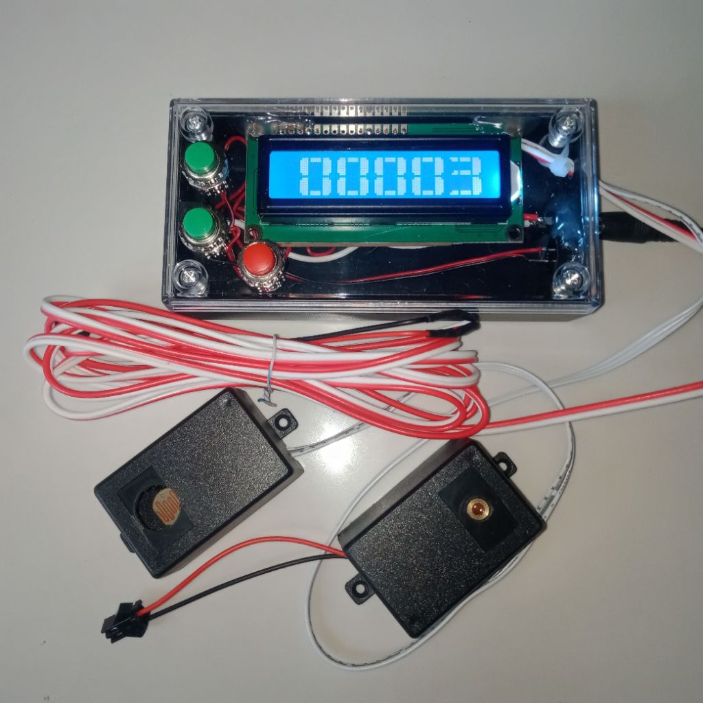 Jual Alat Penghitung Barang Otomatis | Sensor Infrared & Laser | Mesin ...