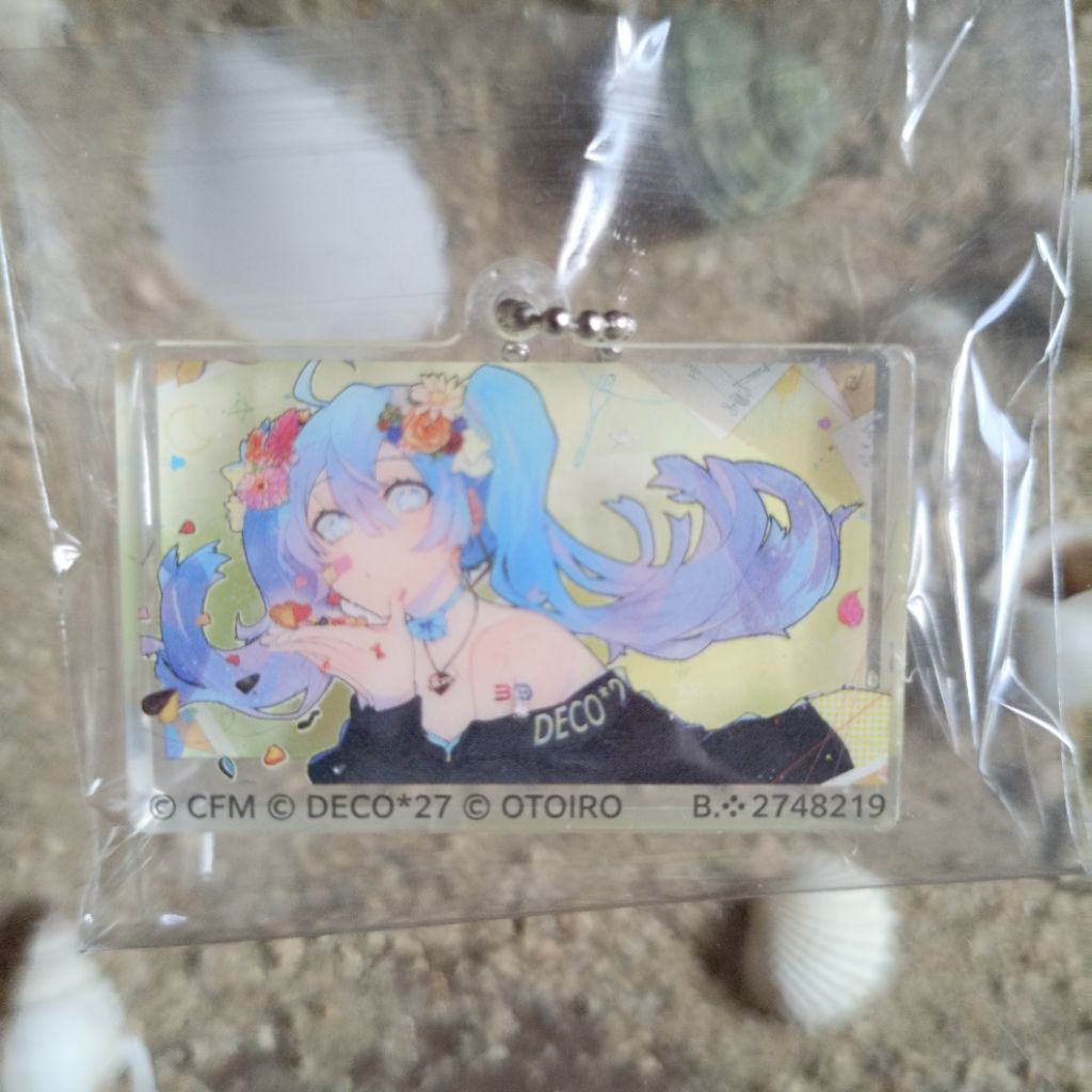 Jual (UPDATE 7) Project Sekai PJSK PROSEKA Vocaloid keychain ganci ...