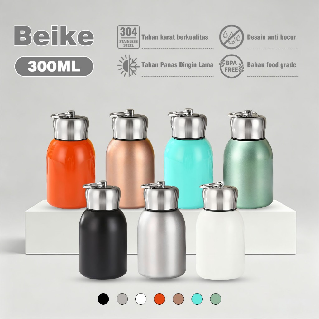 Jual Botol Termos 300ml SUS304, Mini Portabel dengan Pegangan, Banyak ...