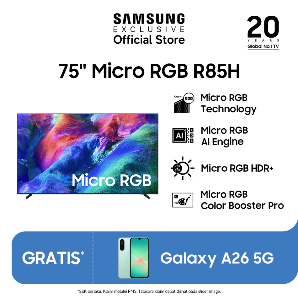 Jual Samsung Smart TV 75