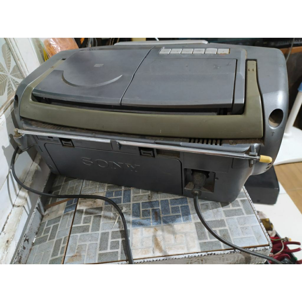 Jual Radio Mini Compo SONY CFD V7 | Shopee Indonesia