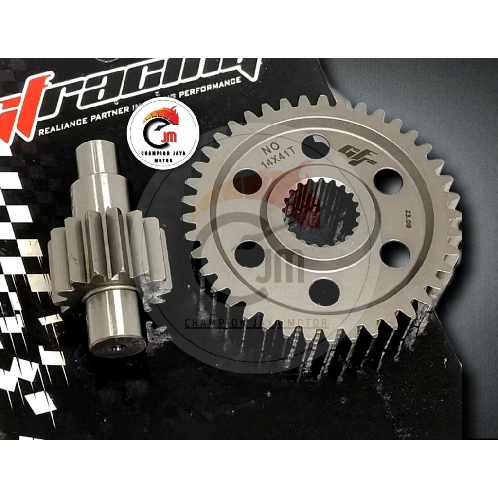 Jual GIGI RASIO GF RACING MIO MIO SPORTY MIO SOUL FINO KARBU GEAR RASIO ...