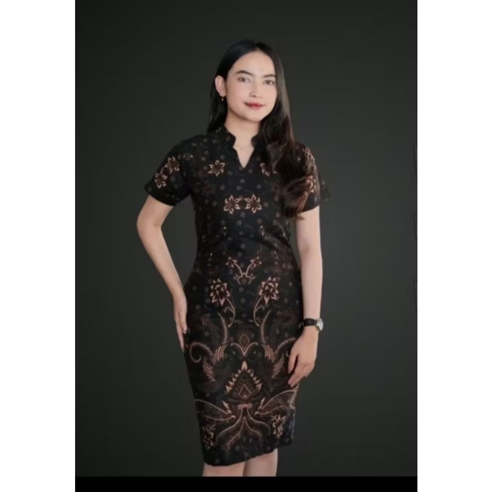 Batik Couple Motif Bilqis Atasan Ba 4