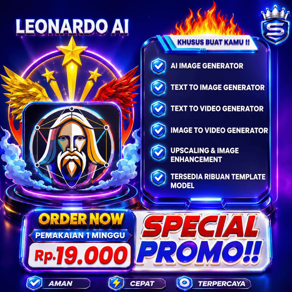 LEONARDO AI - Generate Gambar, Video AI, Up Scaler, Cocok Untuk Membuat Konten "APAPUN"