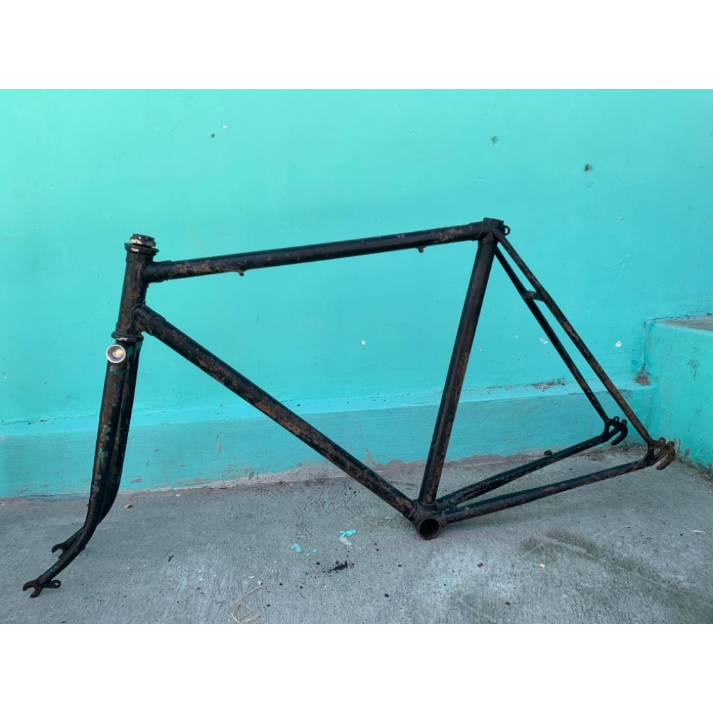 Jual frame sepeda kalcer rata air size 21 basic balap jadul | Shopee ...