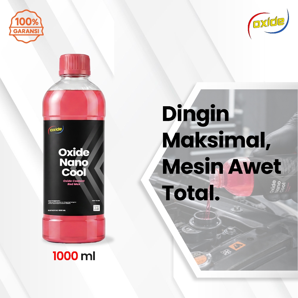 Jual Oxide Radiator Coolant Anti Karat / Air Radiator Motor Mobil ...