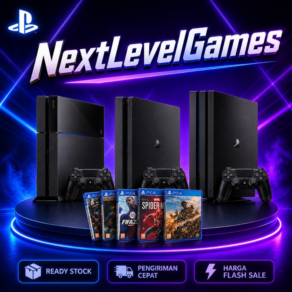 Jual PLAYSTATION 4 PS4 PRO / SLIM / FAT BISA ONLINE 500GB/1TB PES23 ...