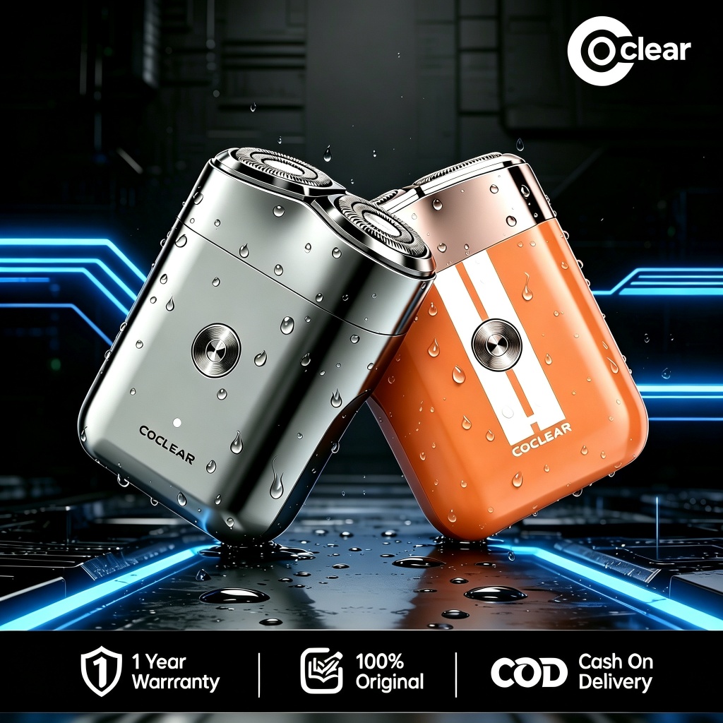 Jual COCLEAR CS007 Alat Cukur Elektrik Mini Portable Waterproof ...