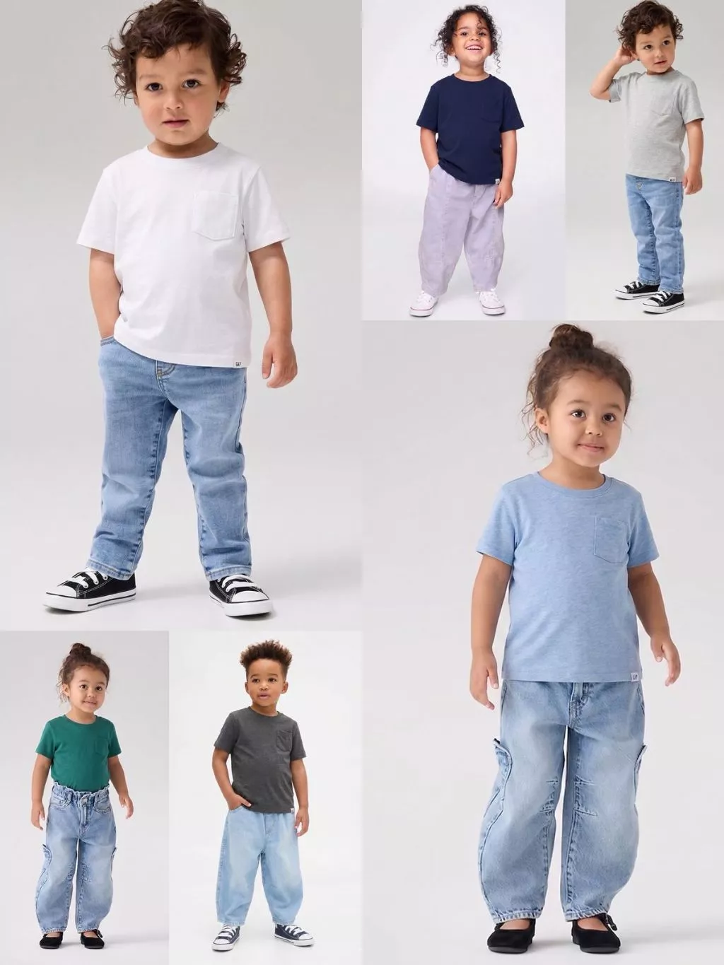 Kaos Lengan Pendek Anak GP Kids Pocket Short Sleeve T-Shirt - 2335