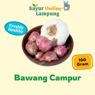 Bawang Campur Merah & Putih 100 Gr