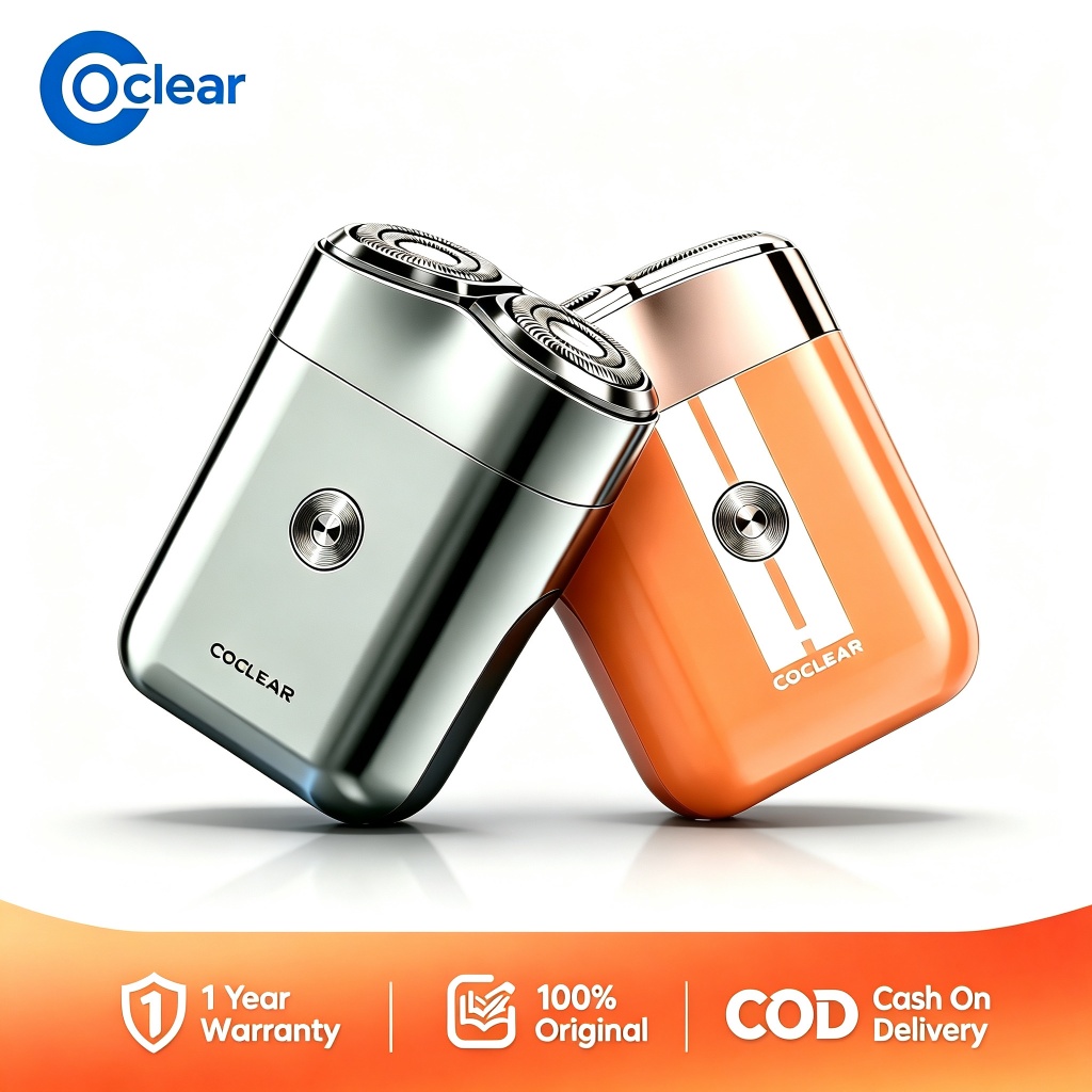 Jual COCLEAR CS007 Alat Cukur Elektrik Mini Portable Waterproof ...